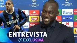 LUKAKU: "ADRIANO ERA UMA INSPIRAÇÃO QUANDO EU ERA CRIANÇA" | Inter de Milão 1 x 1 Slavia Praga