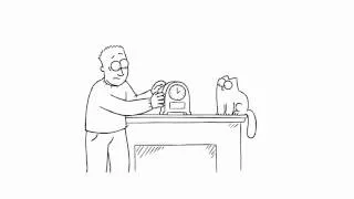 Кот Сймона (18 серия) Simon's Cat in 'Shelf Life'm