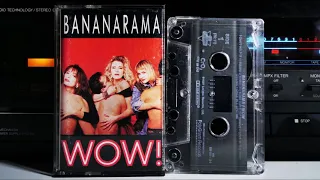 Bananarama - WOW! (1987) [Full Album] Cassette Tape