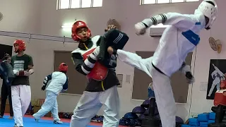 Monday Teakwondo Training Sai Lucknow 👊👊 HOGO DRILL SESSION 👊