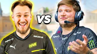"I AM TIRED PLAYING WITH BOTS!!" - S1MPLE VS NAVI JL (ENG SUBS) | CS2 FACEIT FPL