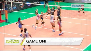 Balitang Bicolandia: NCAA Season 99 Volleyball Tournament