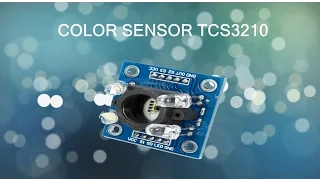 How to use the Color Sensor with Arduino board (TCS3200 & TCS3210)