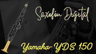 Probando el Saxofón Digital #yamaha YDS-150