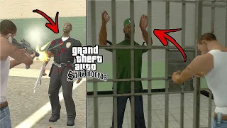 What Happens If You Go To Jail When Sweet Was Arrested in GTA San Andreas? (Secret Mission)