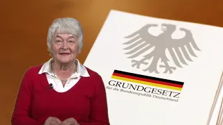 Katharina Landgraf zum 70. Jahrestag des Grundgesetzes