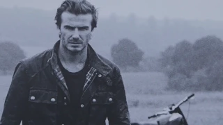 David Beckham Book Belstaff New York Store Opening Motorbike Commercial CARJAM 4K Car Video HD 2015