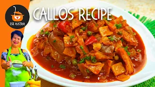 CALLOS RECIPE | FILIPINO STYLE | BEEF RECIPE | PANG- HANDAAN RECIPE | ESIE AUSTRIA