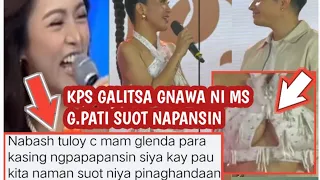 MS. GLENDA NAKI USAP NA WAG  MAGALIit SAK kanya.. MAY GUSTO NGA BA SI GLENDA KAU PAULO?