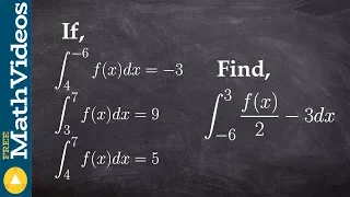 How to evaluate the integral given different integrands