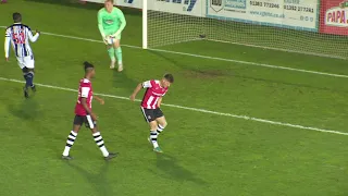 Exeter City v West Bromwich Albion U21 highlights