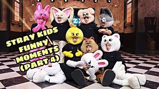 Stray Kids Funny Moments (Part 4)
