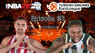 Στόχος η οκτάδα... | Euroleague 2K20 | Episode #3