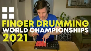 Finger Drumming World Championships 2021 - Dragon Finger Drums