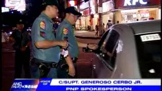 PNP gives guidelines for checkpoints