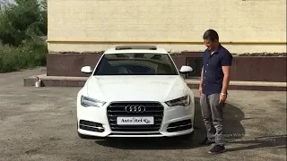 Почему AUDI A6 1.8TFSI в минималке интересней чем BMW 5 серий E-класс в минималках ??