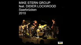 Mike Stern & Didier Lockwood Tumble Home 2010