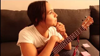 Julieta Venegas - Andar conmigo (TUTORIAL UKULELE)