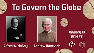 To Govern the Globe: World Orders and Catastrophic Change