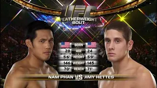 Nam Phan vs Jimy Hettes