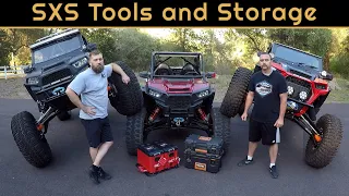 Ridgid Tool Boxes and Tools for your Polaris RZR or SXS