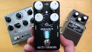 EHX Oceans 11 surf drip Vs. Ventris and FRV-1