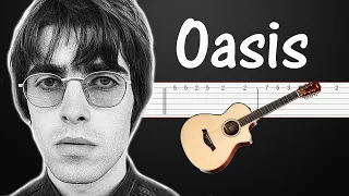 Stand By Me – Oasis Guitar Tabs, Guitar Tutorial, Guitar Lesson