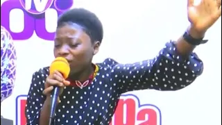 Emily Gyan Powerful Live Worship on Kasapa Fm With Bronat on Anidaso