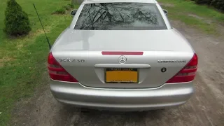 Mercedes 230SLK Broken Trunk Lock!!! SAVE  $525