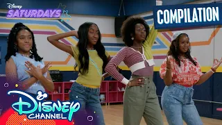 Saturdays Best Moments 🛼| Season 1 | Compilation | @disneychannel