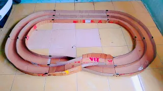 Track / Lintasan Tamiya dari Kardus