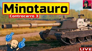 🔥 Controcarro 3 Minotauro - ИТАЛЬЯНСКИЙ ИСТРЕБИТЕЛЬ ТАНКОВ 😂