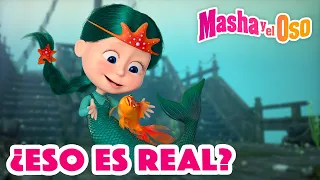 Masha y el Oso 🐻👱‍♀️ ¿Eso es real? 👑📕 Dibujos animados 2023 🎬🥰 Masha and the Bear