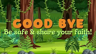 GOOD BYE- Jungle Series - Church Motion Background/ Loop - No Copyright