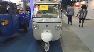 Piaggio Ape Calessino 200 (2018) Exterior and Interior