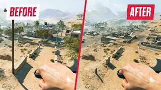 Battlefield 2042 Destruction - Before vs After Comparison