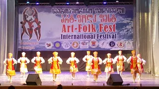 Lady dance - Kostroma(Russia). International art-folk festival in Batumi.Georgia-2018