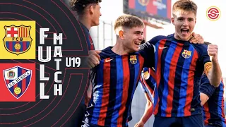 FULL MATCH: FC Barcelona vs SD Huesca Juvenil A U19 2023