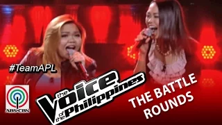 The Voice of the Philippines Battle Round "Through The Fire" by Mecerdita and Mackie (Season 2)