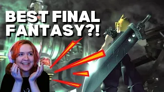 I Played Final Fantasy 7 for the First Time in 2023!