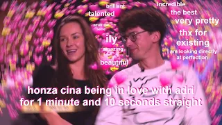 honza cina simping for adri mašková for 1 minute and 10 seconds straight