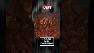 Cannibal Corpse - Chaos Horrific album review (by Metal Gentleman) #metalmusic #shorts