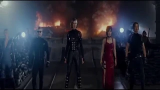 Resident Evil Retribution - Humanity's Last Stand (Ending Scene)