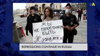 Civilians in Russia continue being subject to repressions for anti-war position