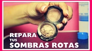 REPARA TUS SOMBRAS ROTAS | DIY | Cecilia del Bosque ♥