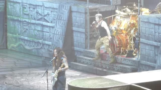 Iron Maiden - Iron Maiden, Manchester Arena 8th May 2017