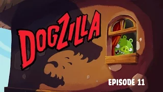 Dogzilla | Angry Birds Toons - Ep 11, S 2