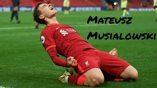 Mateusz Musialowski goals from last season in the league for Liverpool Academy