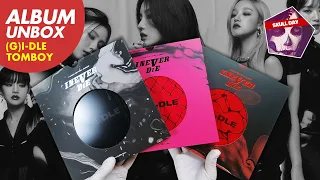 🌸UNBOXING (G)I-DLE - I NEVER DIE (TOMBOY)🌸1st Full Album Reaction (I'm NEVERLAND) 여자아이들 톰보이 언박싱 개봉기