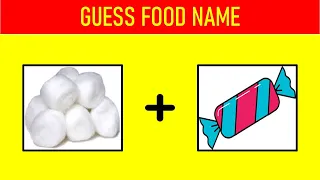 Can You Guess The Food By The Emoji ?